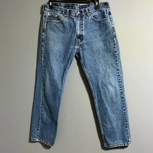 Levis jeans 505 straight leg Size 38X 30